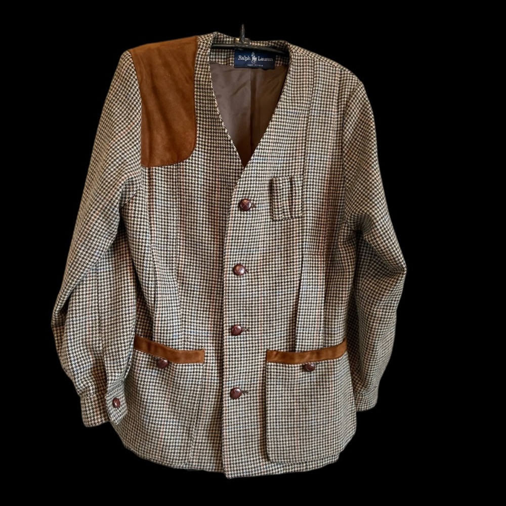 Ralph Lauren ILGWU TRUE Vintage blazer 1970s original buttons Excellent
